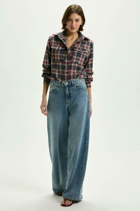 Imagem de Calça Virginia Jeans Le Blog